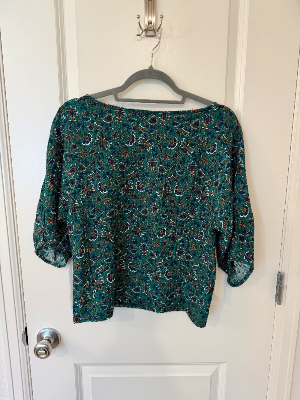 Loft Elbow Blouse